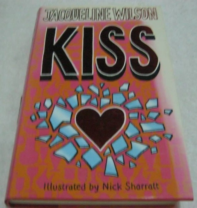 Kiss jacqueline wilson ปกแข็ง ราคา 230