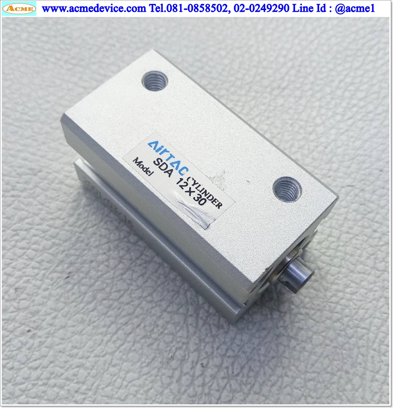 Air Cylinder AirTAC รุ่น SDA12x30, Bore 12 mm., Stroke 30 mm.
