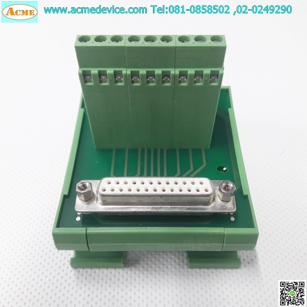 Terminal Block Phoenix Contact รุ่น UMK-SE 11, 25-1, 27 Pin