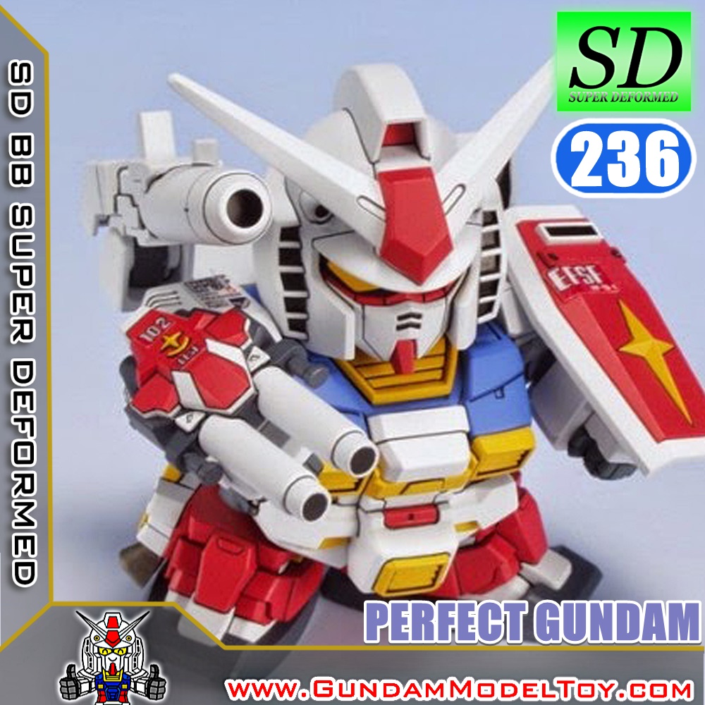 SD BB236 PERFECT GUNDAM