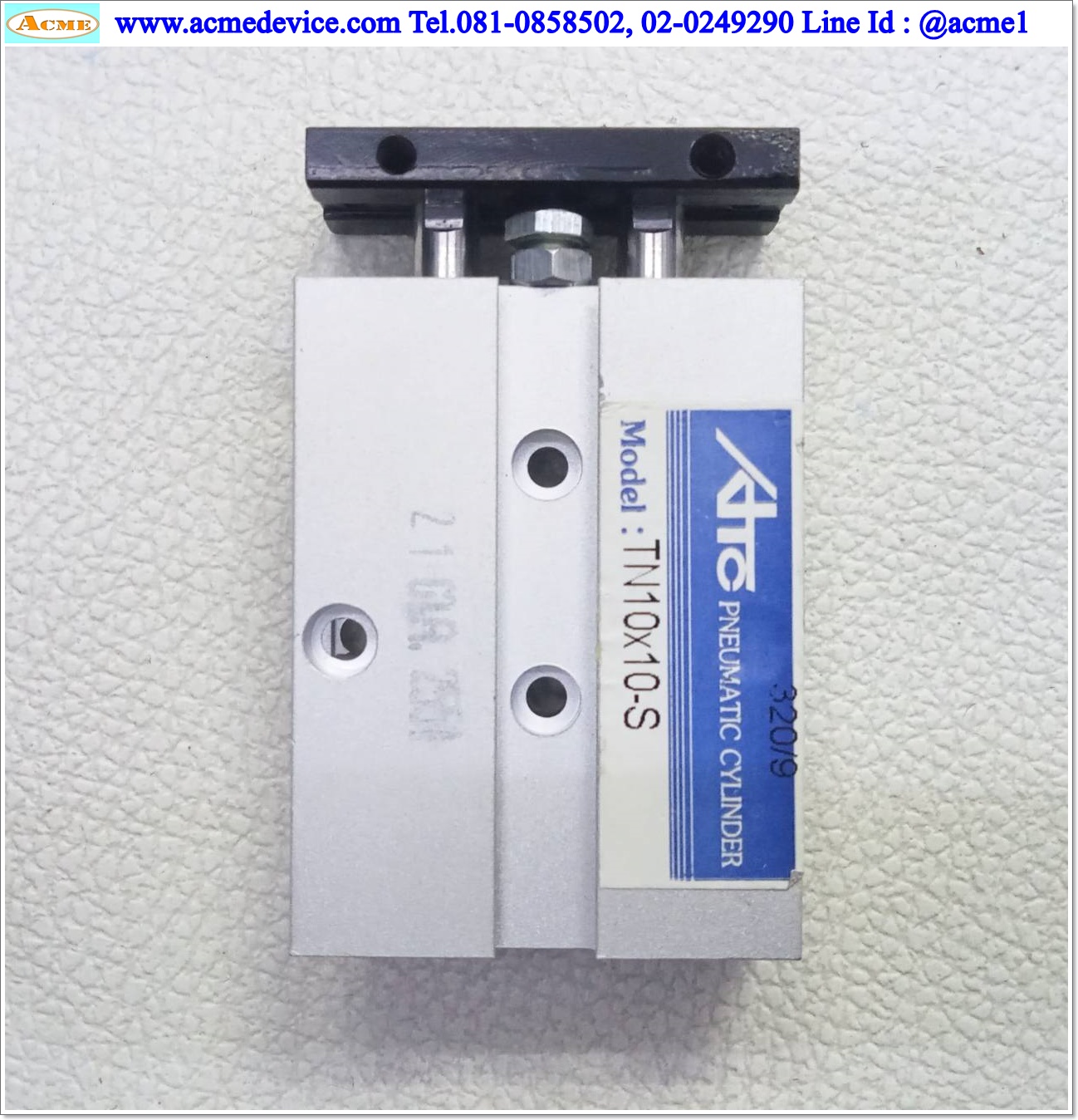 Compact Guide Cylinder Koganei รุ่น TN10x10-S, Bore 10 mm., Stroke 10 mm.