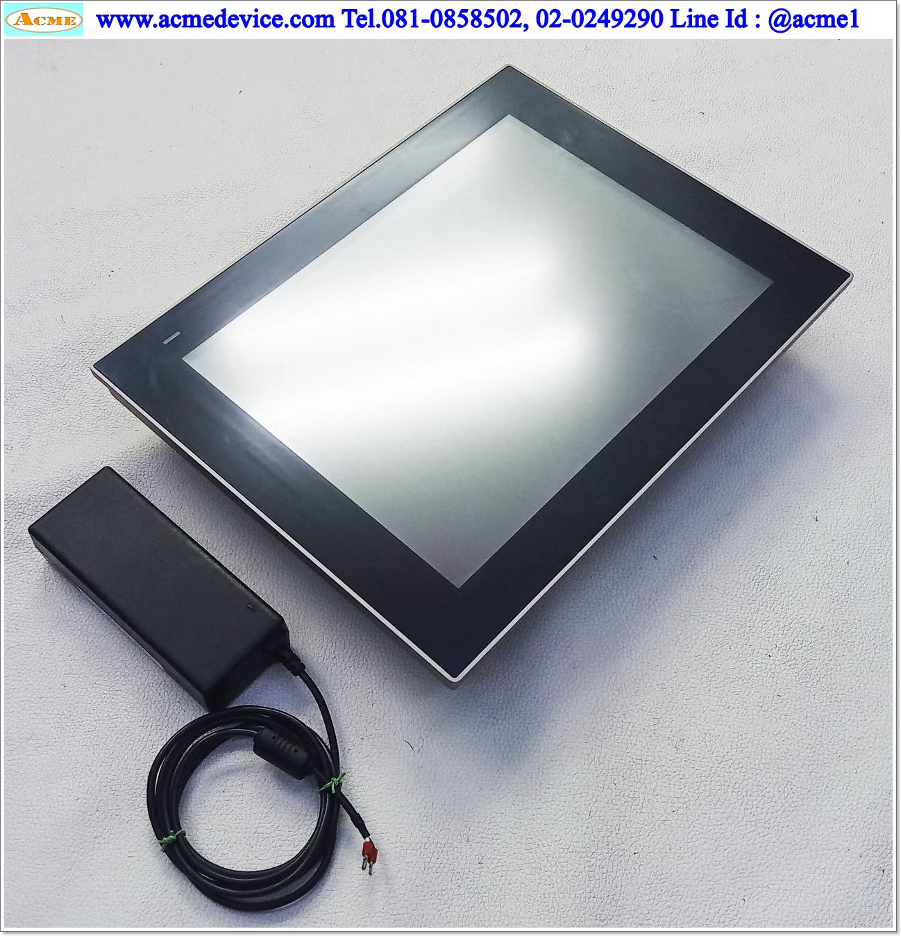 Panel PC Advantech รุ่น PPC-3120S, Intel Celeron N2930 CPU @ 1.83GHz, RAM 8GB, 128G Hard Drive, Durable 5-wire Resistive Touch Screen, Windows 10, 12.1", 12-24 Vdc