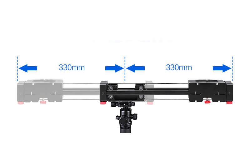 Portable Mini Dolly Slider รางสไลด์ขนาดเล็ก พกพาง่าย (PreOrder รอสินค้า 10-14วัน)