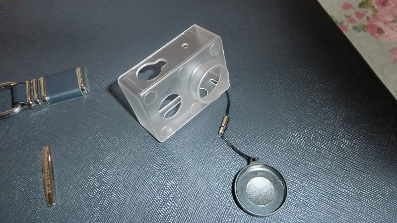 เคสพลาสติกใสสำหรับกล้องเสี่ยวหมี่ xiaomi yi camera