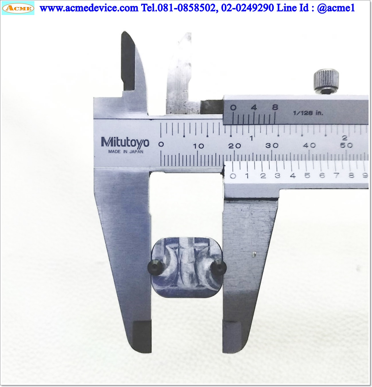 Vacuum Pad , M5, Port size 4 mm., Stroke 4 mm.