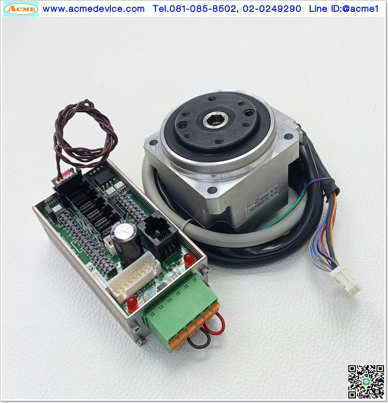 Direct Drive Servo Copley รุ่น 800-1683 & Motor Harmonic FHA-11C-50-US200-E