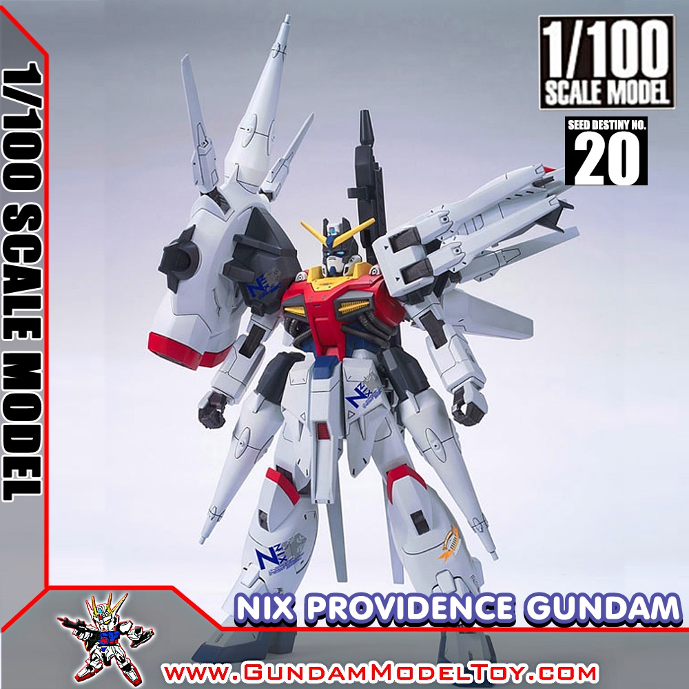 1/100 NIX PROVIDENCE GUNDAM นิกซ์ โพรวิเด็นซ์ กันดั้ม