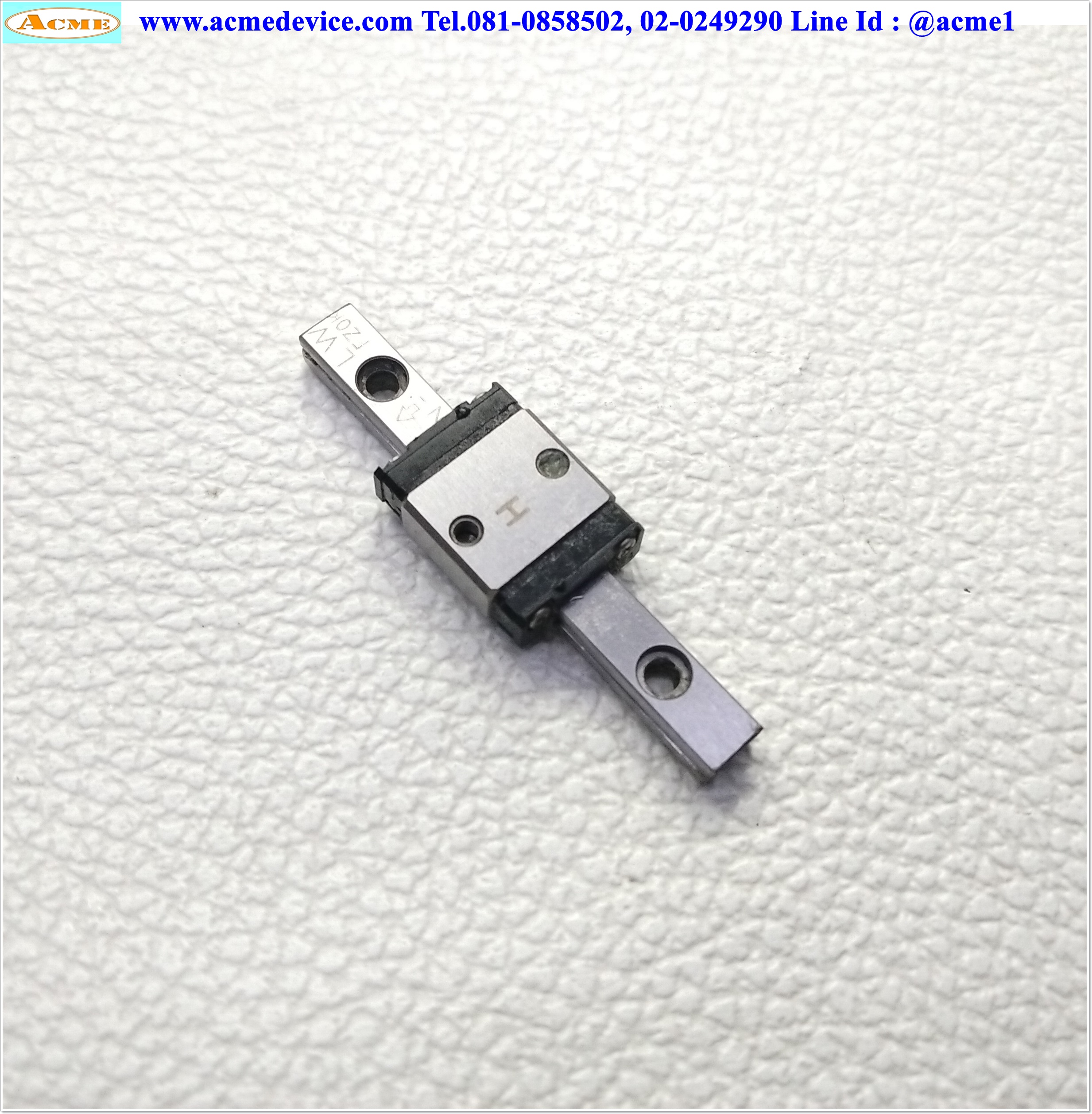 Linear Block and Rail IKO รุ่น H, รางสไลด์ขนาด 5 mm. x 44 mm.