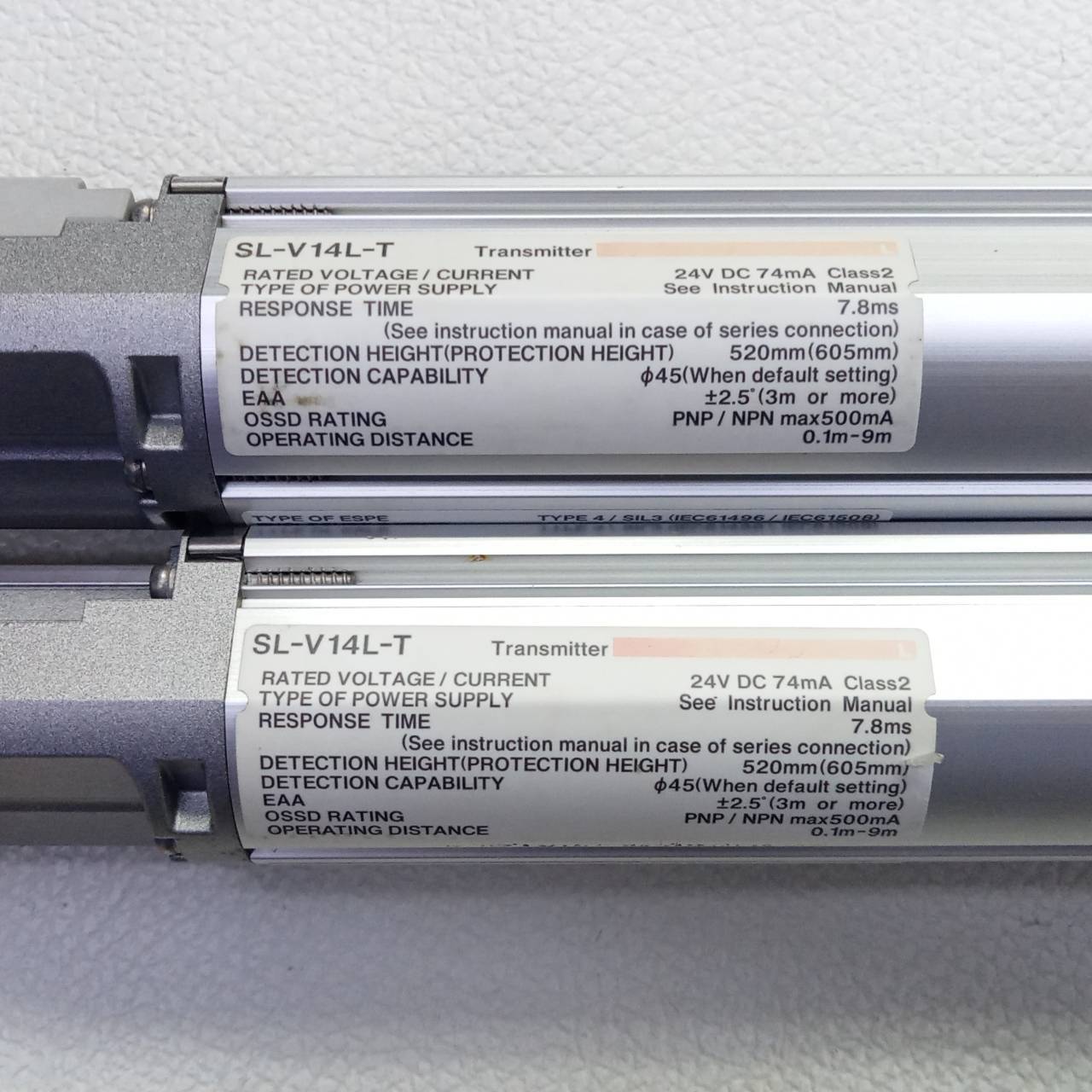 Area Sensor Keyence รุ่น SL-V16L-T+SL-V16L-R, ยาว 630 mm. & SL-V14L-T+SL-V14L-R (2), ยาว 550 mm., ระยะ 0.1-9 M.