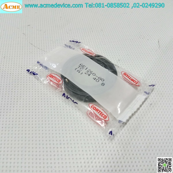 ซีลน้ำมัน Corteco รุ่น TC 24 40 8 (A), ID 24, OD 40, หนา 8 mm.