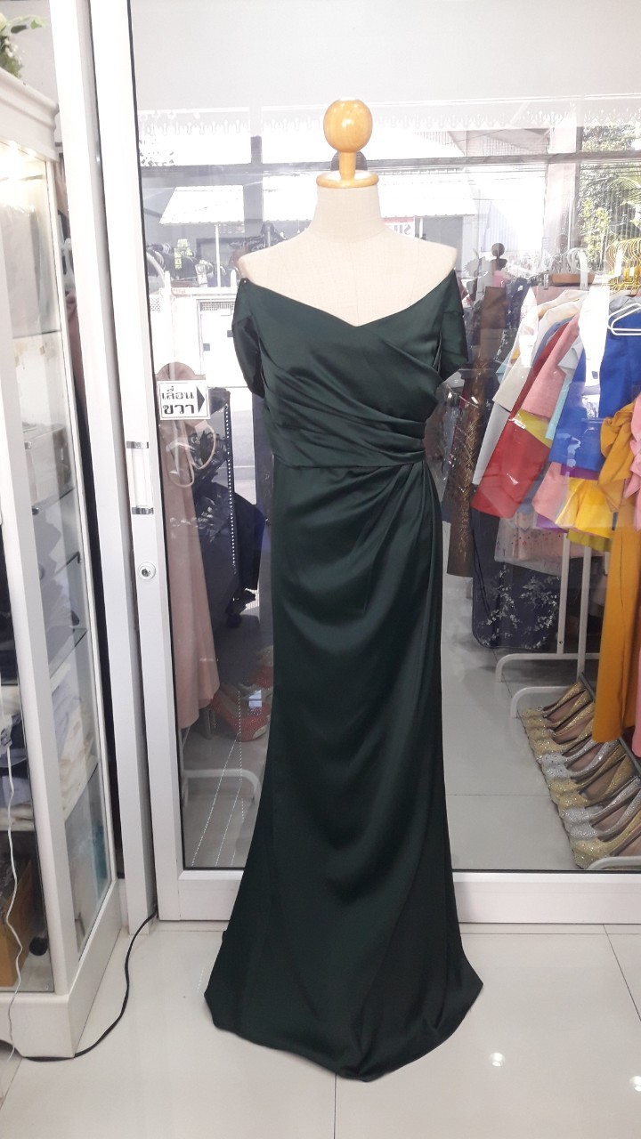 ยาวเขียวปาดไหล่ (6XL)