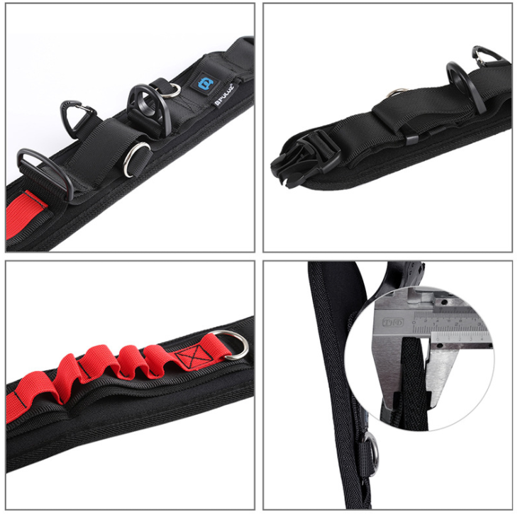 เข็มขัดช่างภาพ(แบบคาดเอว) PULUZ รุ่น PU234 สำหรับใส่อุปกรณ์ถ่ายภาพ ขาตั้งกล้อง กระเป๋าเลนส์**ของแท้**