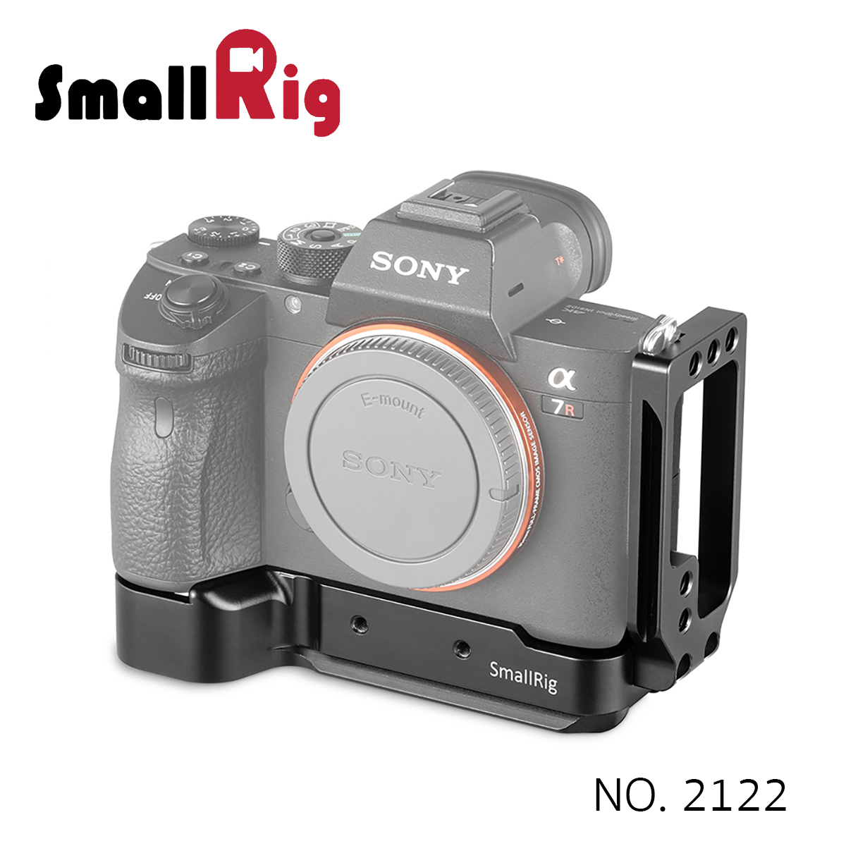 SMALLRIG® L-Bracket for Sony A7III/A7M3/A7RIII/A9 2122
