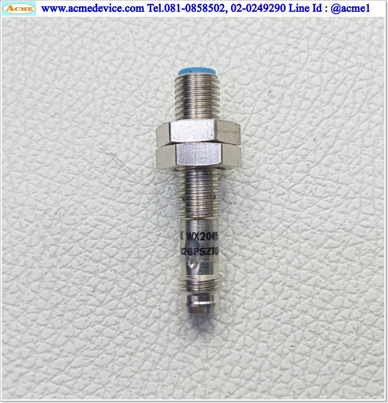 Proximity Sick รุ่น IME08-02BPSZT0K, M8, ระยะ 2 mm., 3wire, PNP, NO, Inductive