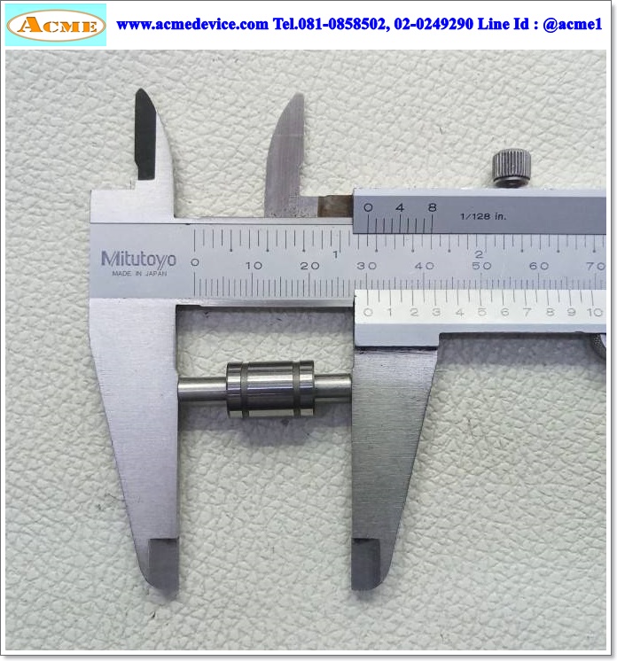 Linear Bushing THK รุ่น LM5UU, Dai 5 mm.