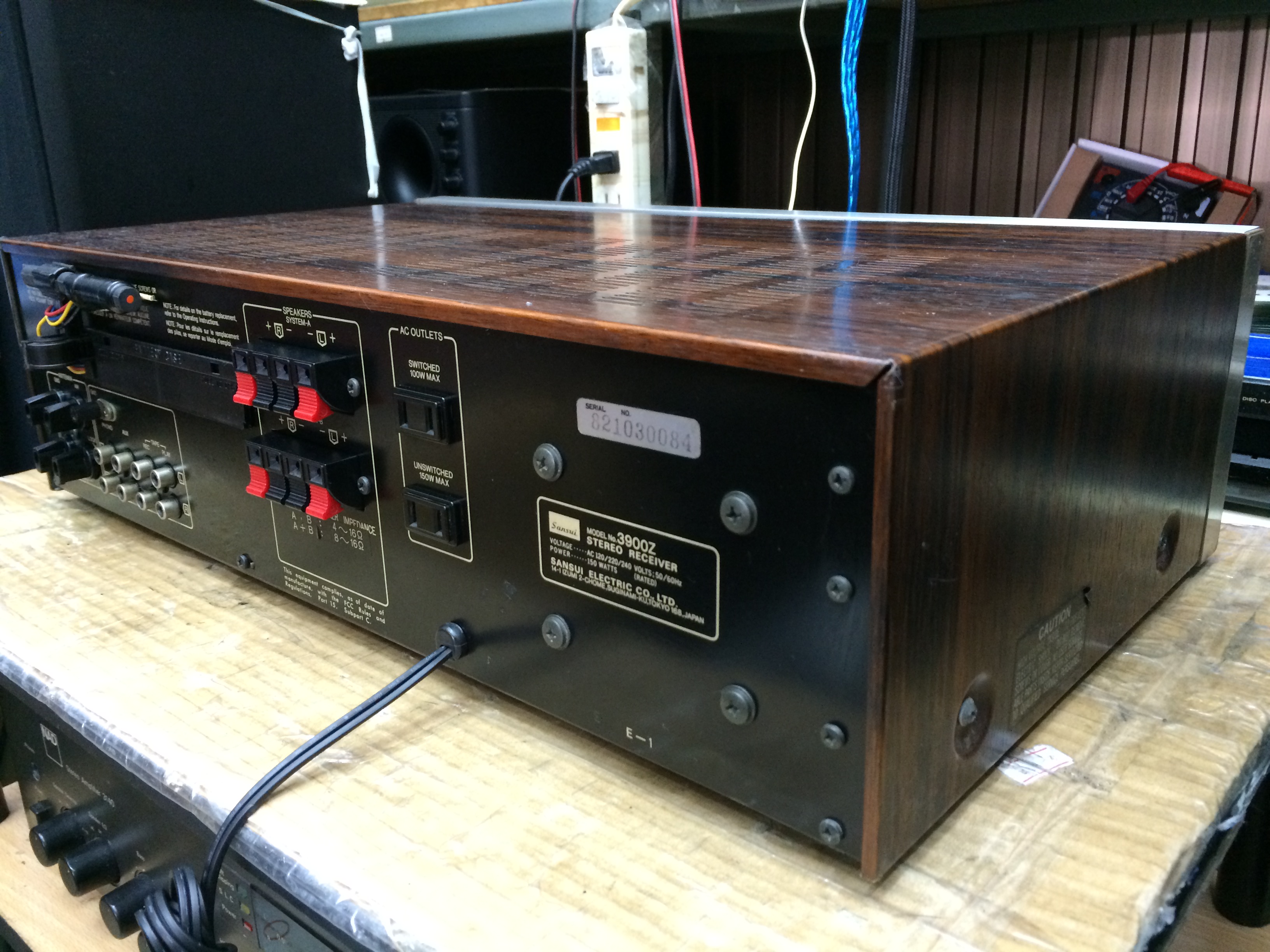 รีซีฟเวอร์ Sansui 3900Z Stereo Receiver