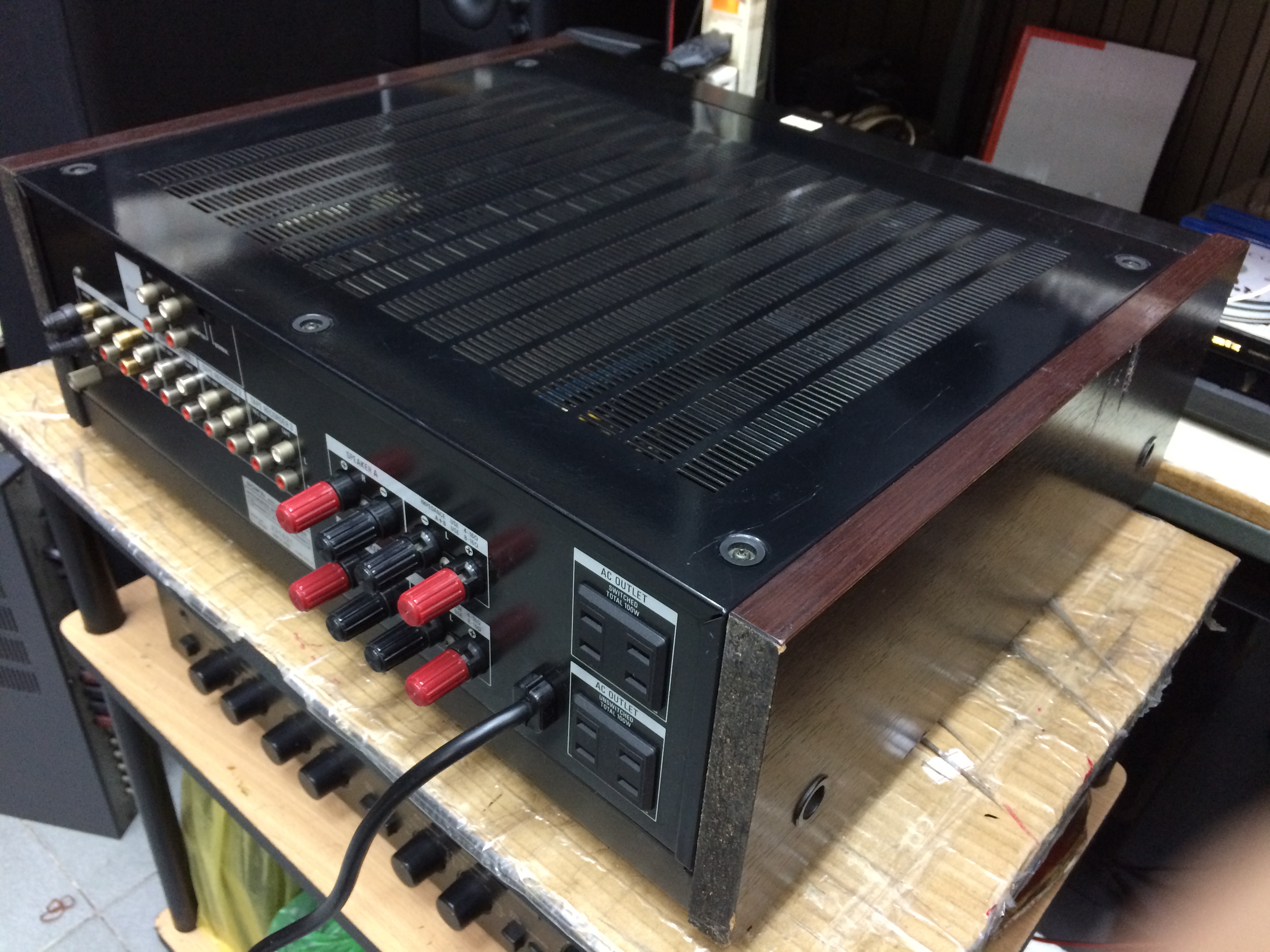 Sony TA-F333ES Stereo Integrated Amplifier (ไฟ100V)