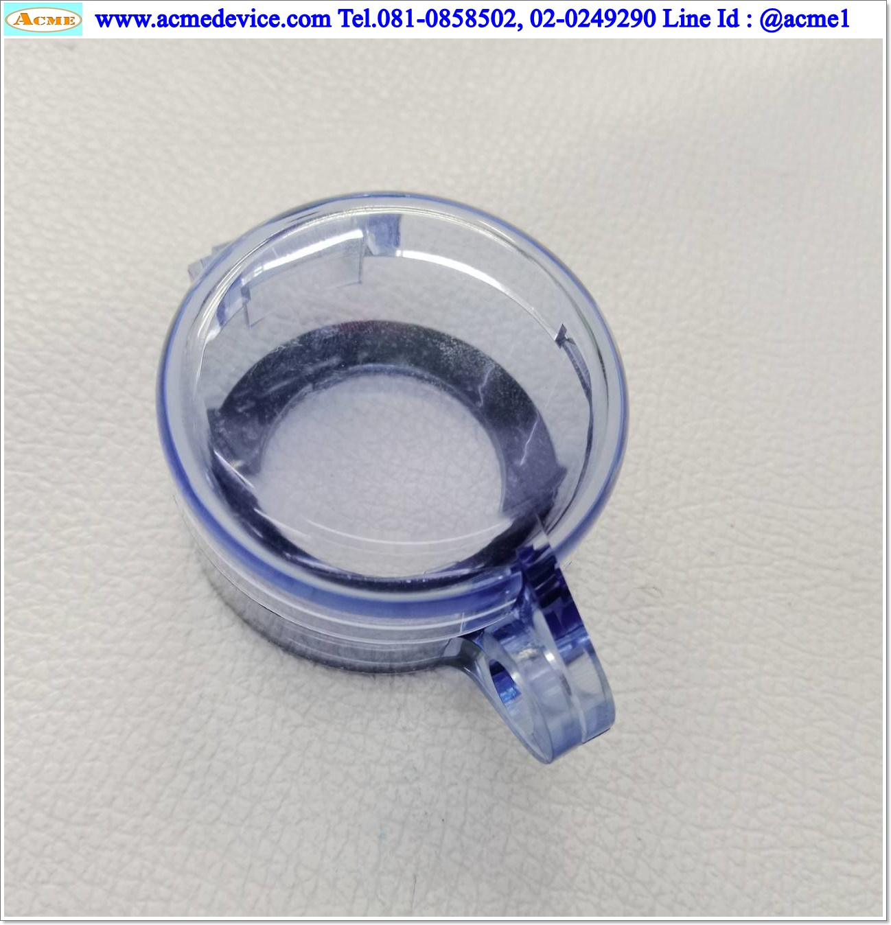Control Unit Padlock Cover Idec รุ่น OL-KL1, ID 30 mm, OD 44 mm.