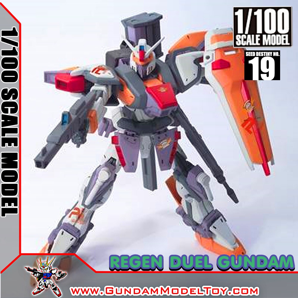 1/100 REGEN DUEL GUNDAM