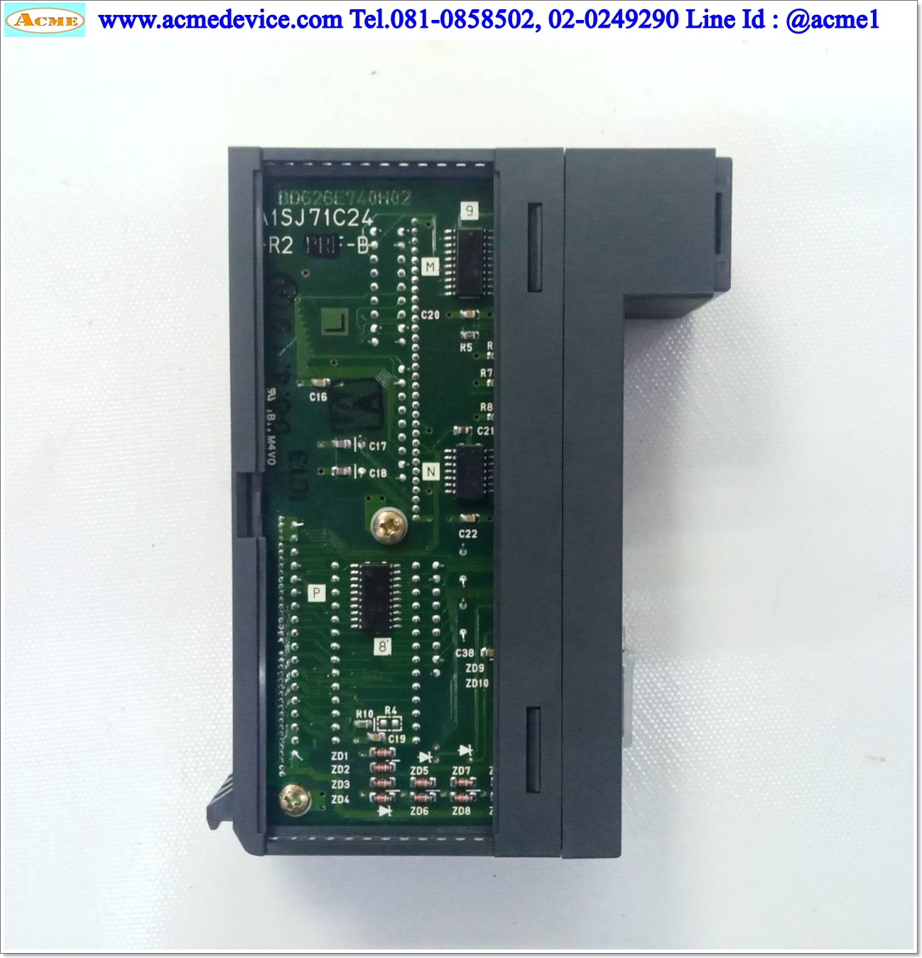 PLC Mitsubishi รุ่น A1SJ71UC24-R2, RS-232-C Unit