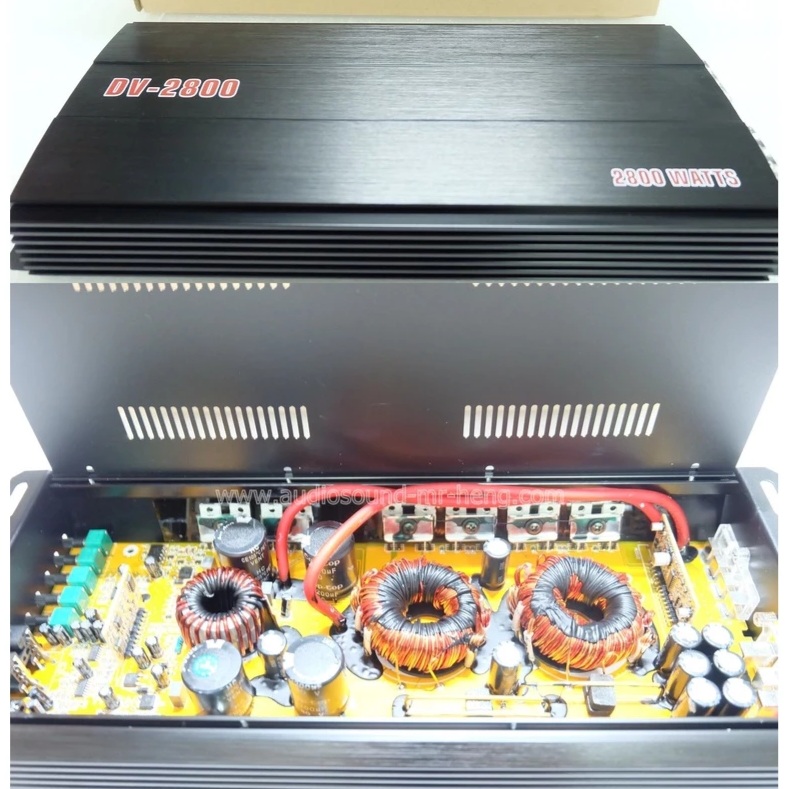 Class D รุ่น DV-2800 ขับ 10"180