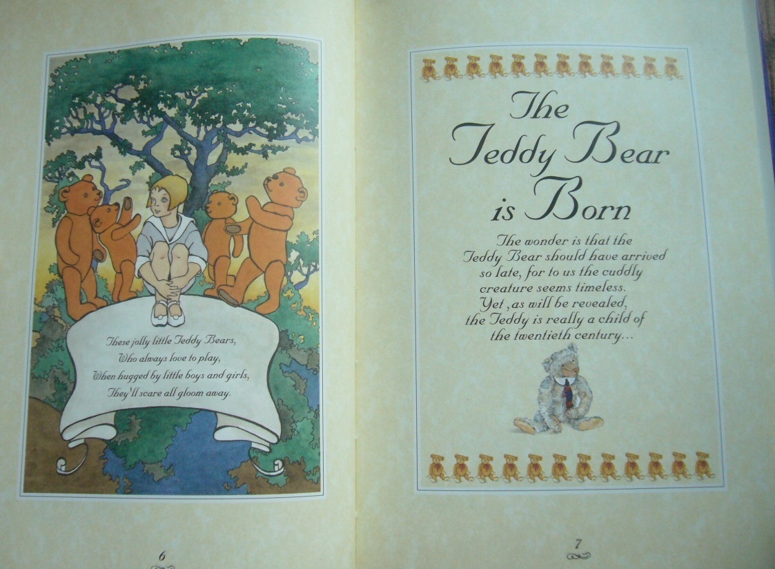 Gift Book of Teddy Bears by Rosalie Upton ราคา 100