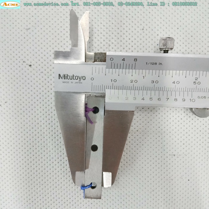 Linear Block and Rail OZAK รุ่น LGM9L, รางสไลด์ขนาด 9 mm x 55 mm