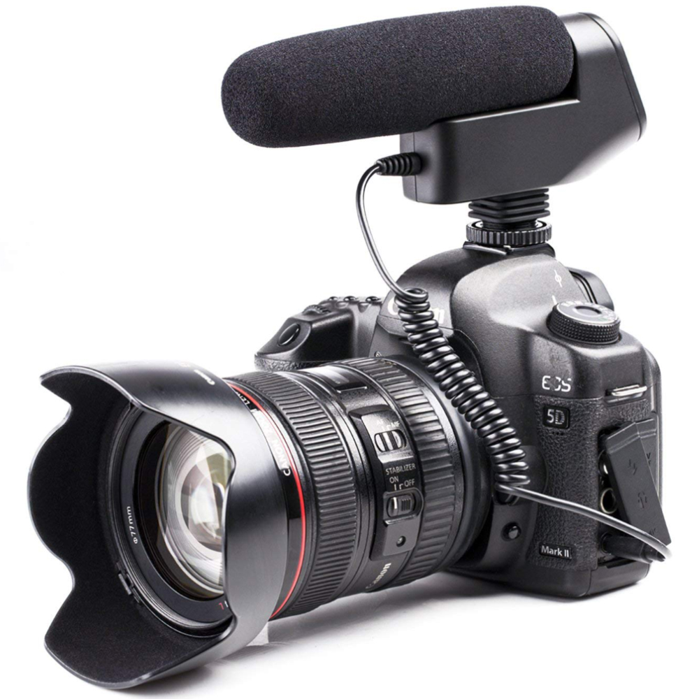 Microphone BOYA BY-VM600 Shotgun Microphone รับประกันศูนย์ไทย 1 ปี