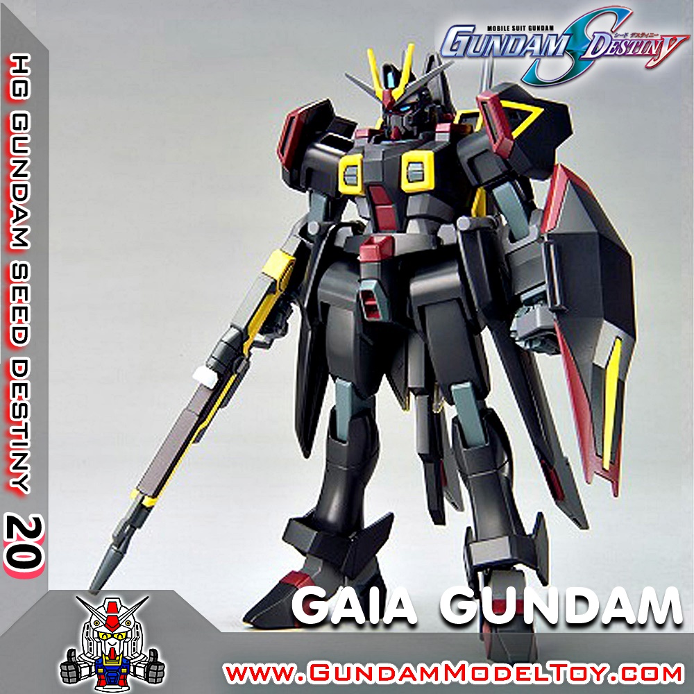 BANDAI HG 1/144 GAIA GUNDAM ไกอา กันดั้ม โมเดล กันดั้ม กันพลา PS TOYLAND HGSEED
