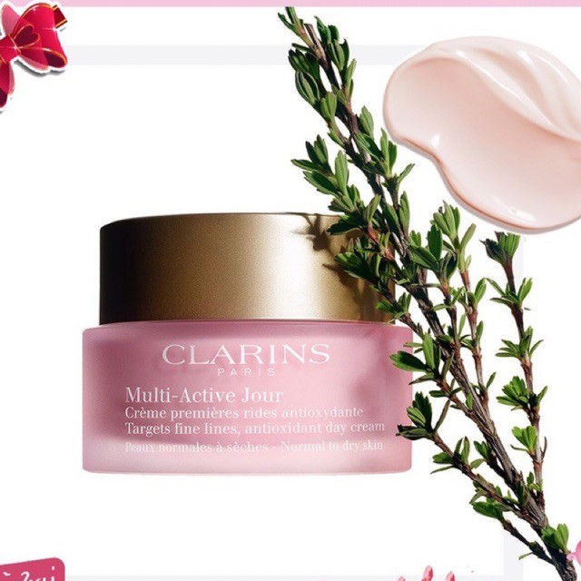 บำรุงผิวคลาแรงส์ Clarins Multiactive Jour Day Cream 50ml