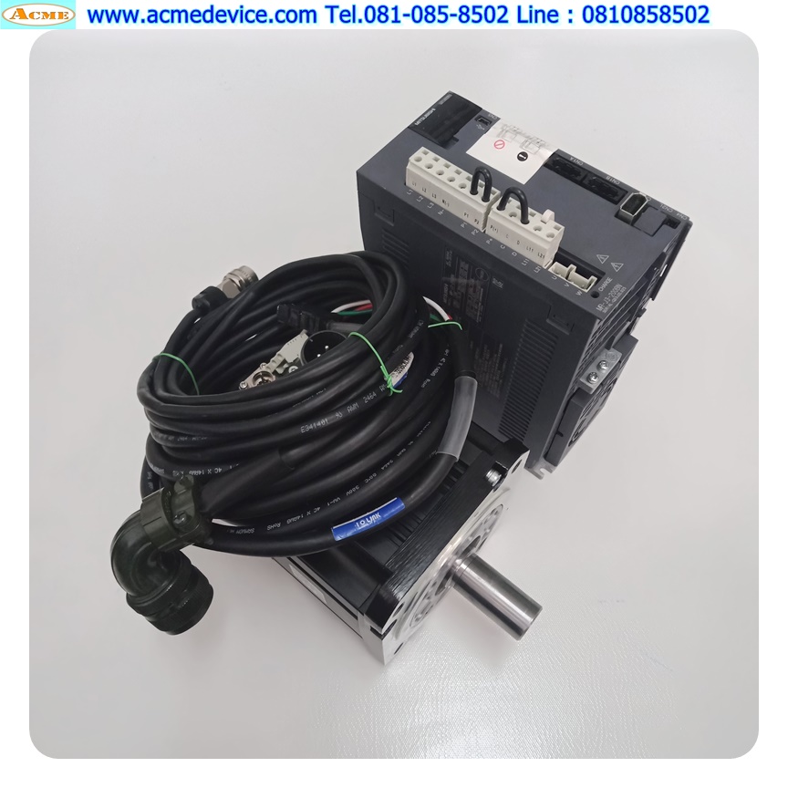 Servo Drive Mitsubishi รุ่น MR-J3-200BN & Motor HF-SP152, 1.5kW