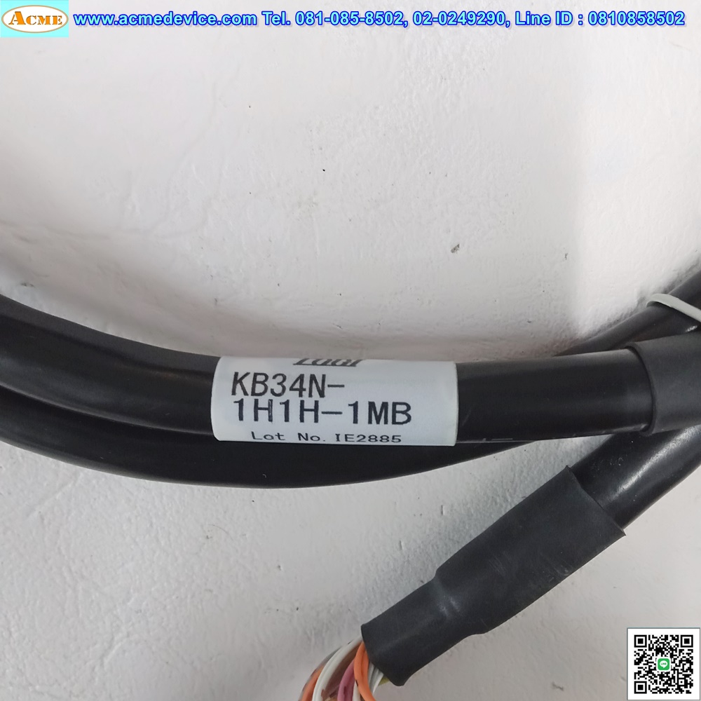 Terminal Block Toyogiken รุ่น PCA7-1H34-TB34-K1, 34 Pin (สาย 1 m.)