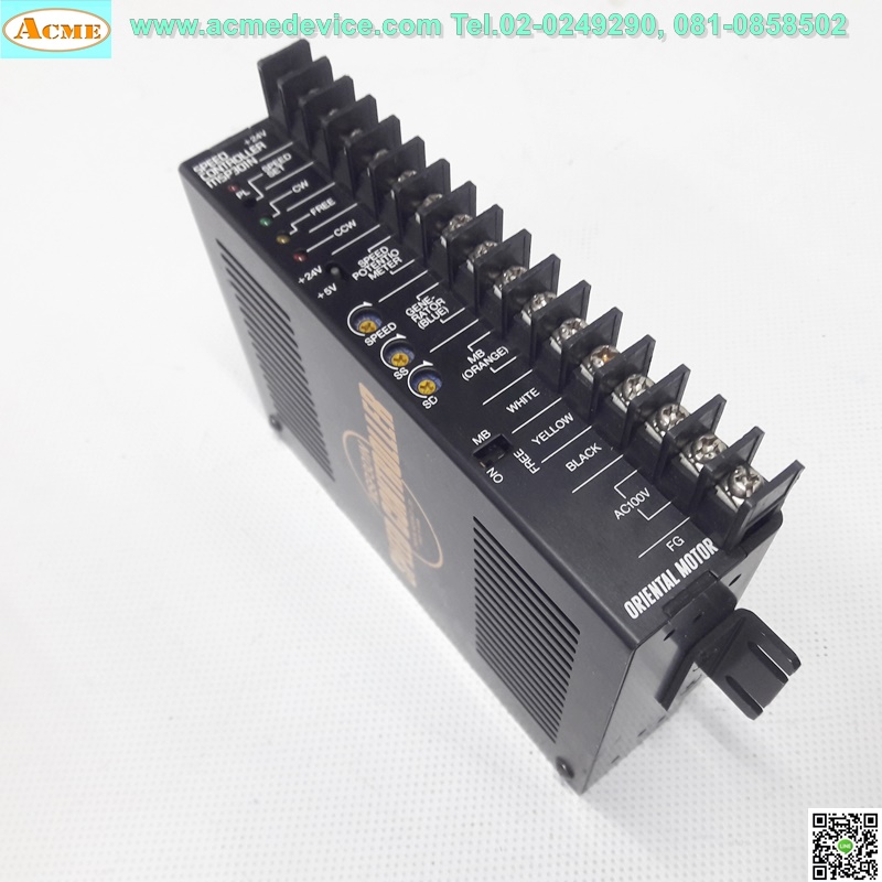 Speed Controller Oriental รุ่น MSP301N, 100Vac