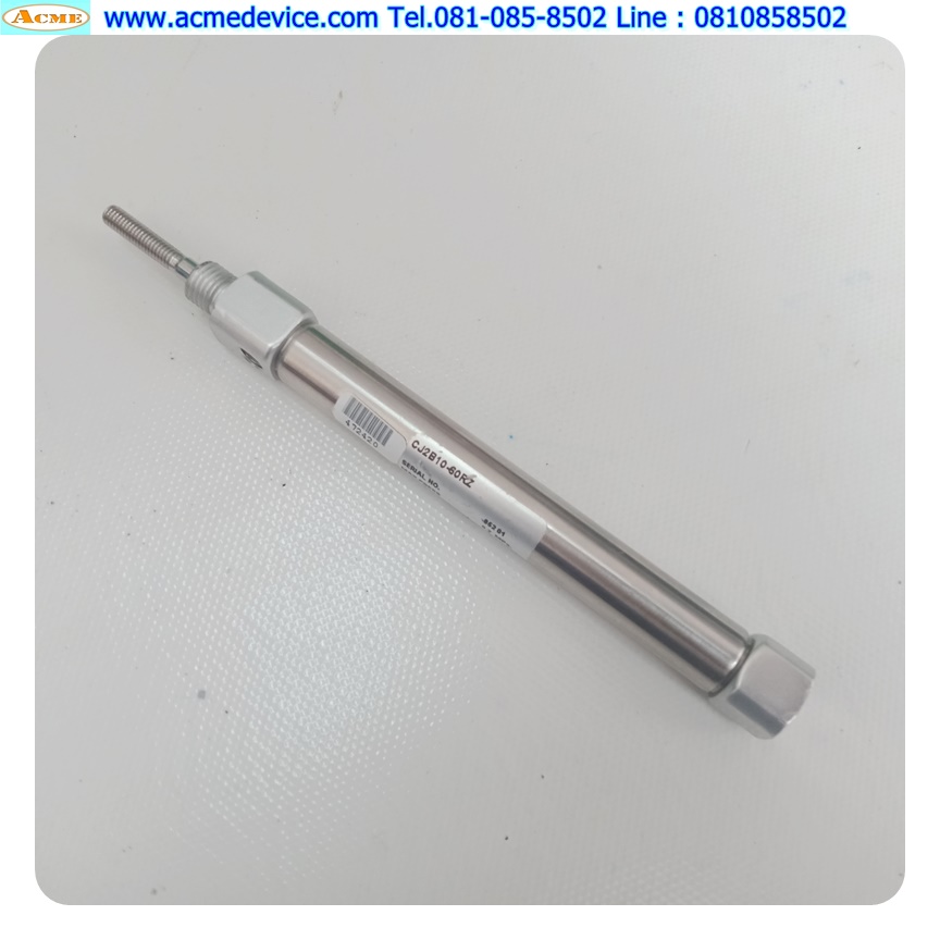 Air Cylinder SMC รุ่น CJ2B10-60RZ, Bore 10 mm., Stroke 60 mm.