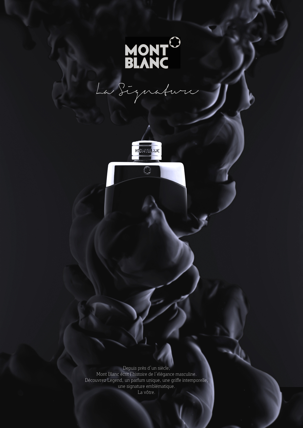 น้ำหอมมองบลัง MONTBLANC LEGEND EDT 100ml