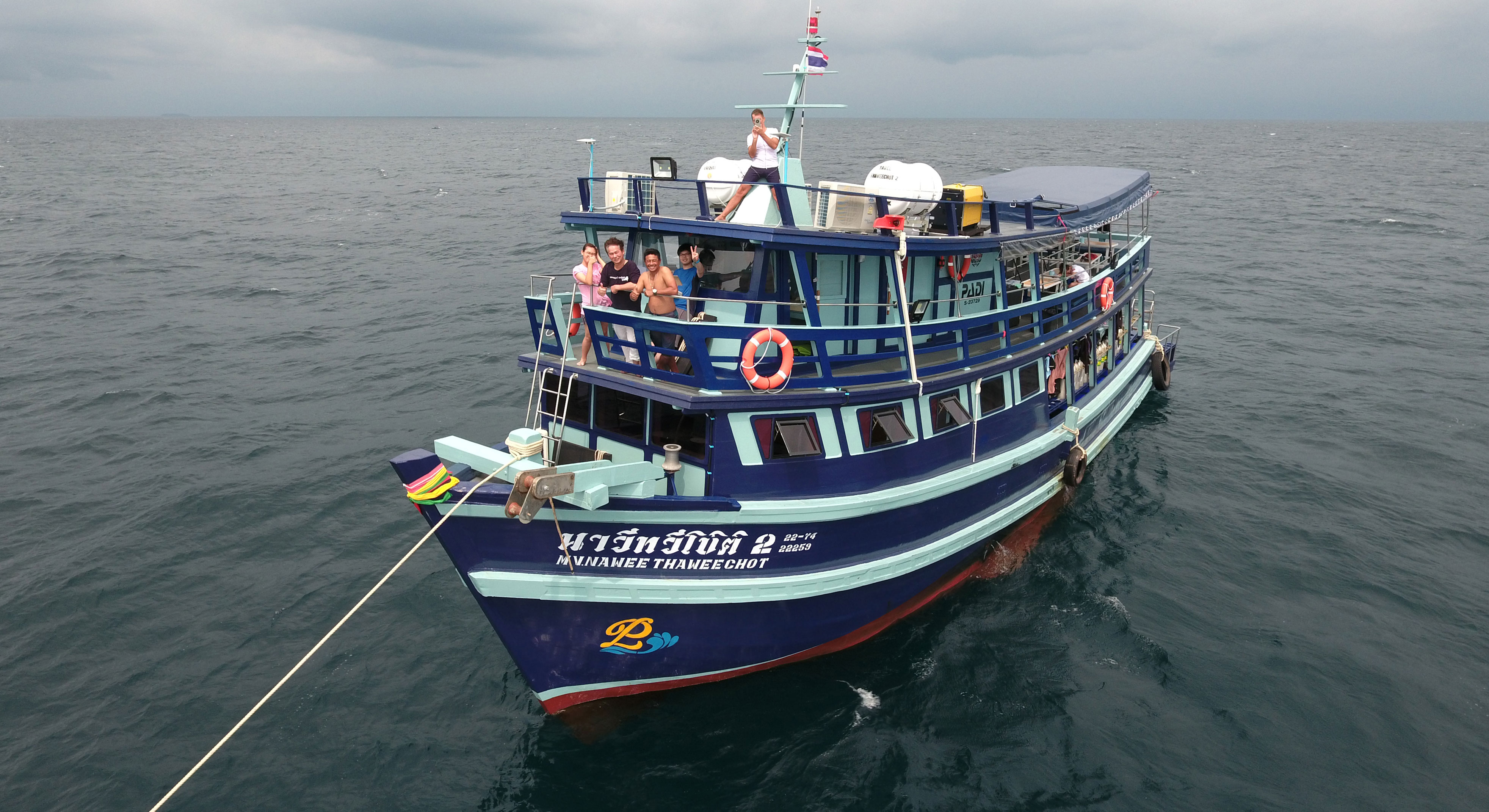ดำน้ำ ระยอง Scuba trip Rayong