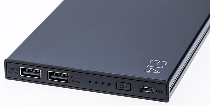 แบตสำรอง Powerbank eloop E14 แท้ 20000mAh (สีดำ)