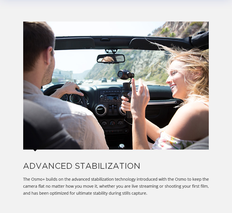 DJI OSMO+