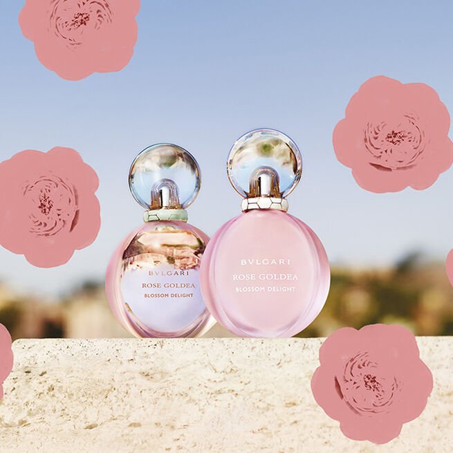 น้ำหอมบุลการี Bvlgari Rose Goldea Blossom Delight EDP 15ml