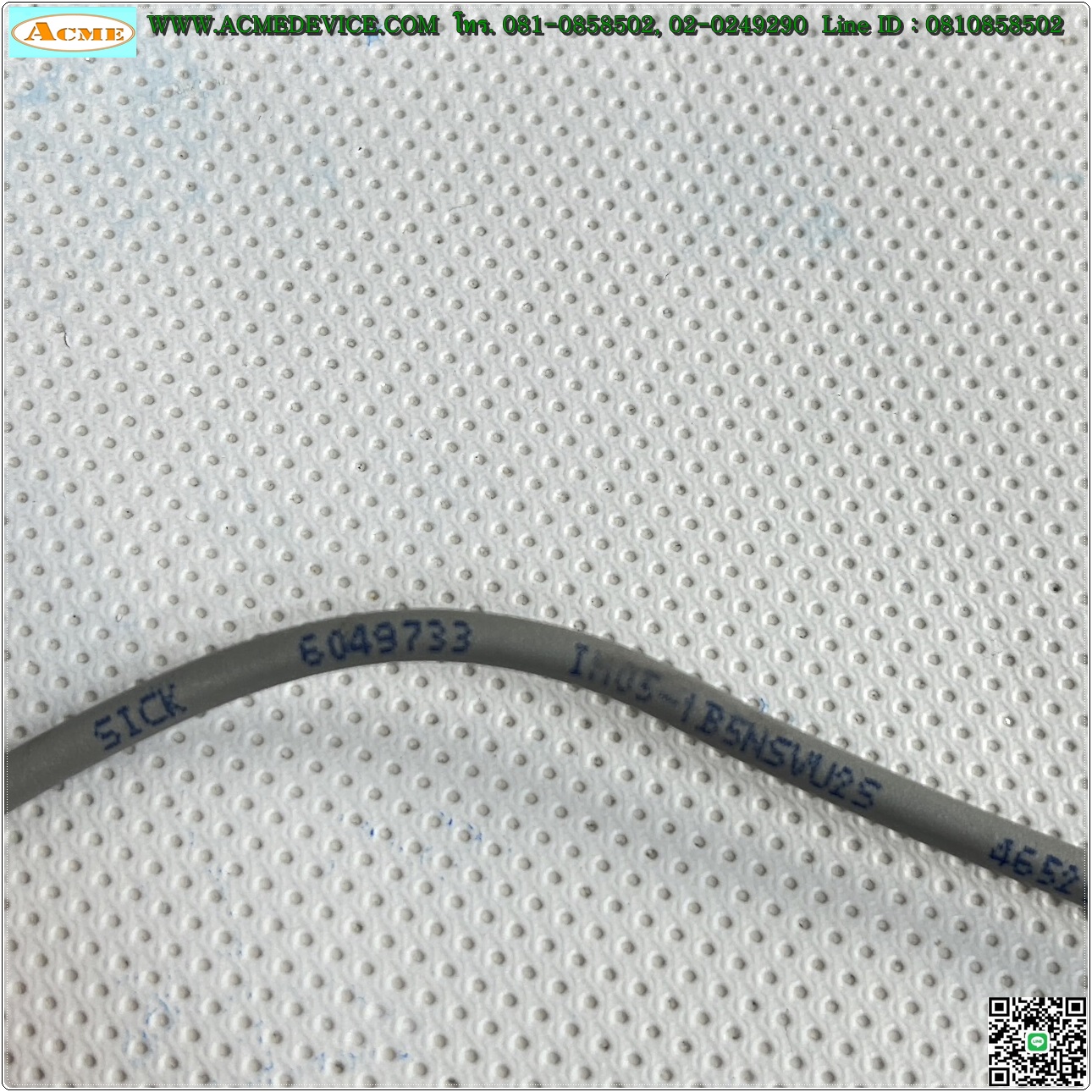 Proximity Sick รุ่น IM05-1B5NSVU2S, M5 ระยะ 1.5mm, NPN, NO,3Wire, Inductive