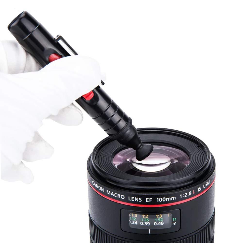 3 in 1 Camera and Lens Cleaning Kit ชุดทำความสะอาดกล้องราคาถูก (ลูกยางเป่าฝุ่น Lenspen ผ้าเช็ดเลนส์)