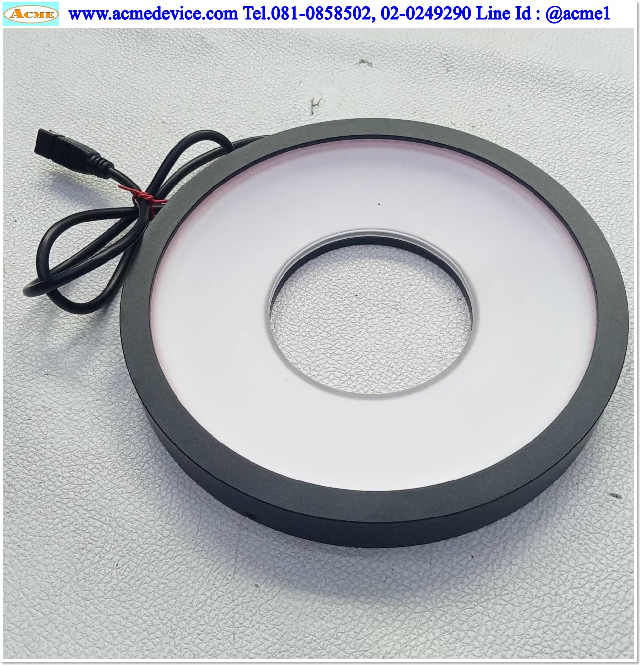 Lighting Lots รุ่น LTS-LFR170, 24Vdc (สีแดง), Dia 170 mm.