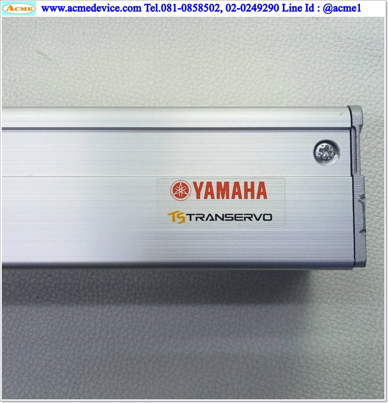 Slider Yamaha รุ่น SG07-12SB-120, Stroke 120 mm. (with brake)