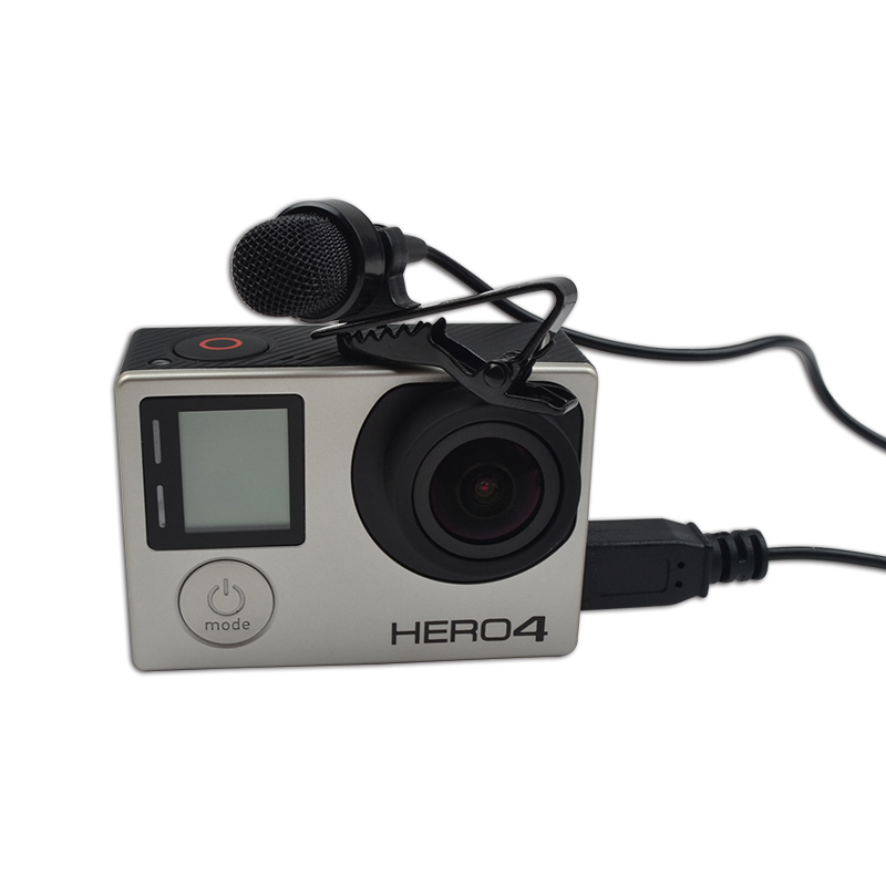 ไมค์ภายนอกโกโปร MicGopro 4