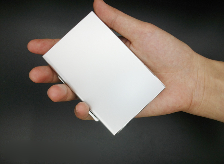 ตลับอลูมิเนียมใส่เมมโมรี่การ์ด CF SD