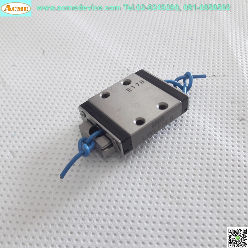 Linear Block and Rail IKO รุ่น LWLF14B, รางสไลด์ขนาด 14 mm x 37 mm