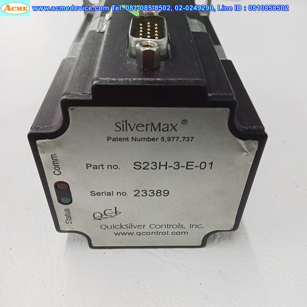 Servo Driver Silvernugget Quicksilver รุ่น S23H-3-E-01