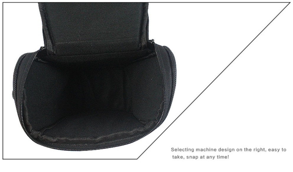 กระเป๋ากล้องทรงสามเหลี่ยมราคาถูก สำหรับกล้องDSLR Canon Nikon Sony