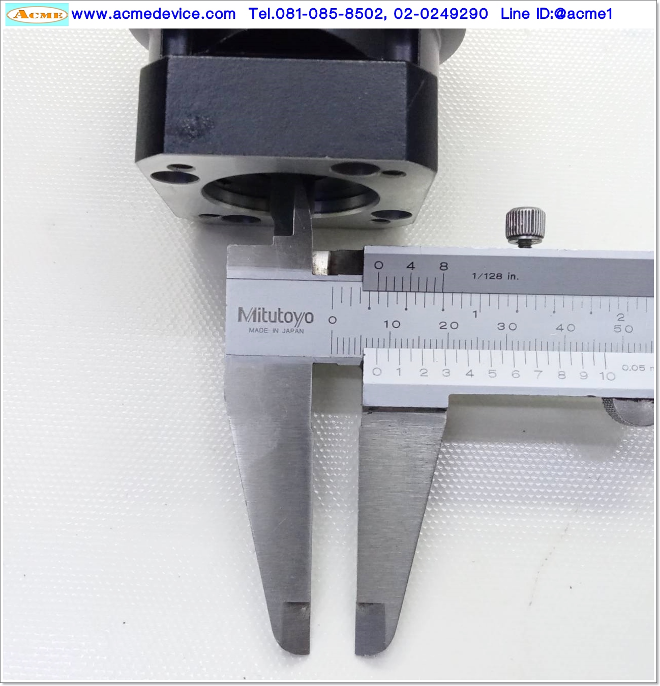 Gear Head ATG รุ่น KSD-47-10-P0, Ratio 10:1, (เข้า 8mm), for 100w