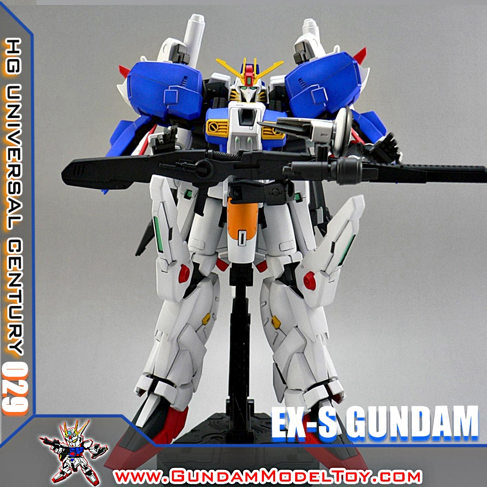 HGUC 1/144 EX-S GUNDAM เอ็กซ์-เอส กันดั้ม